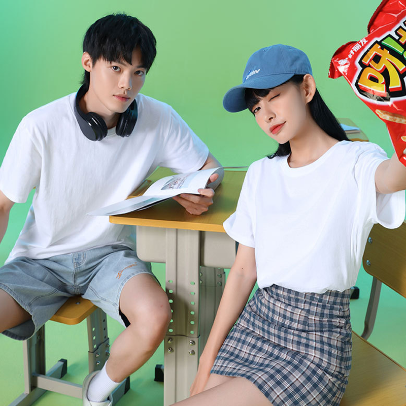 【经典款】男女时尚t恤