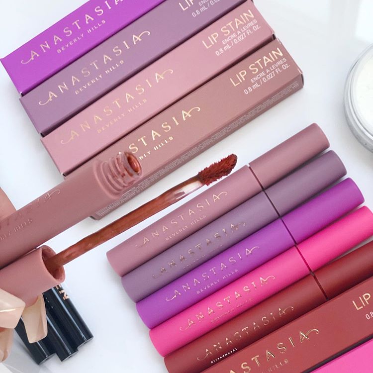 anastasia beverly hills 全新lipstain系列 8月10日上市