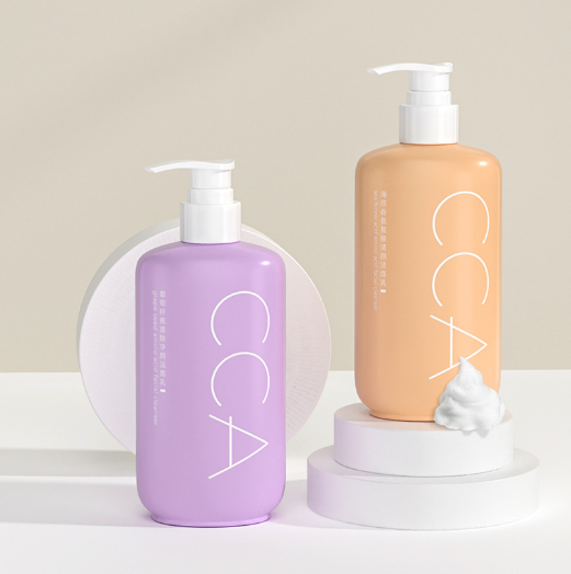 16.9元包邮！CCA 葡萄籽海茴香洗面奶 250ml*2瓶