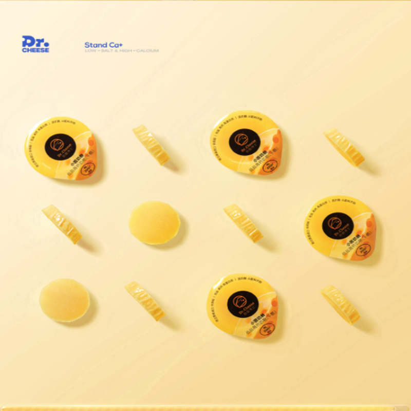 【奶酪博士】低盐高钙小圆奶酪