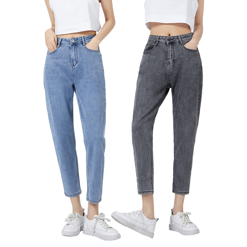 【蜜蜂服饰节】女士牛仔裤宽松