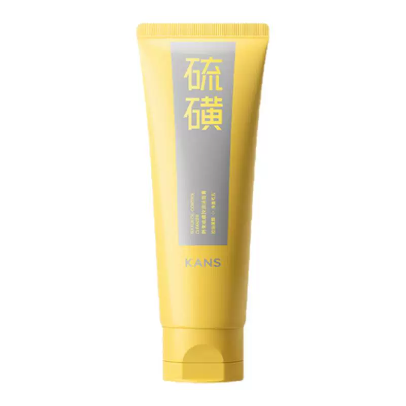 韩束硫磺洁面奶100g