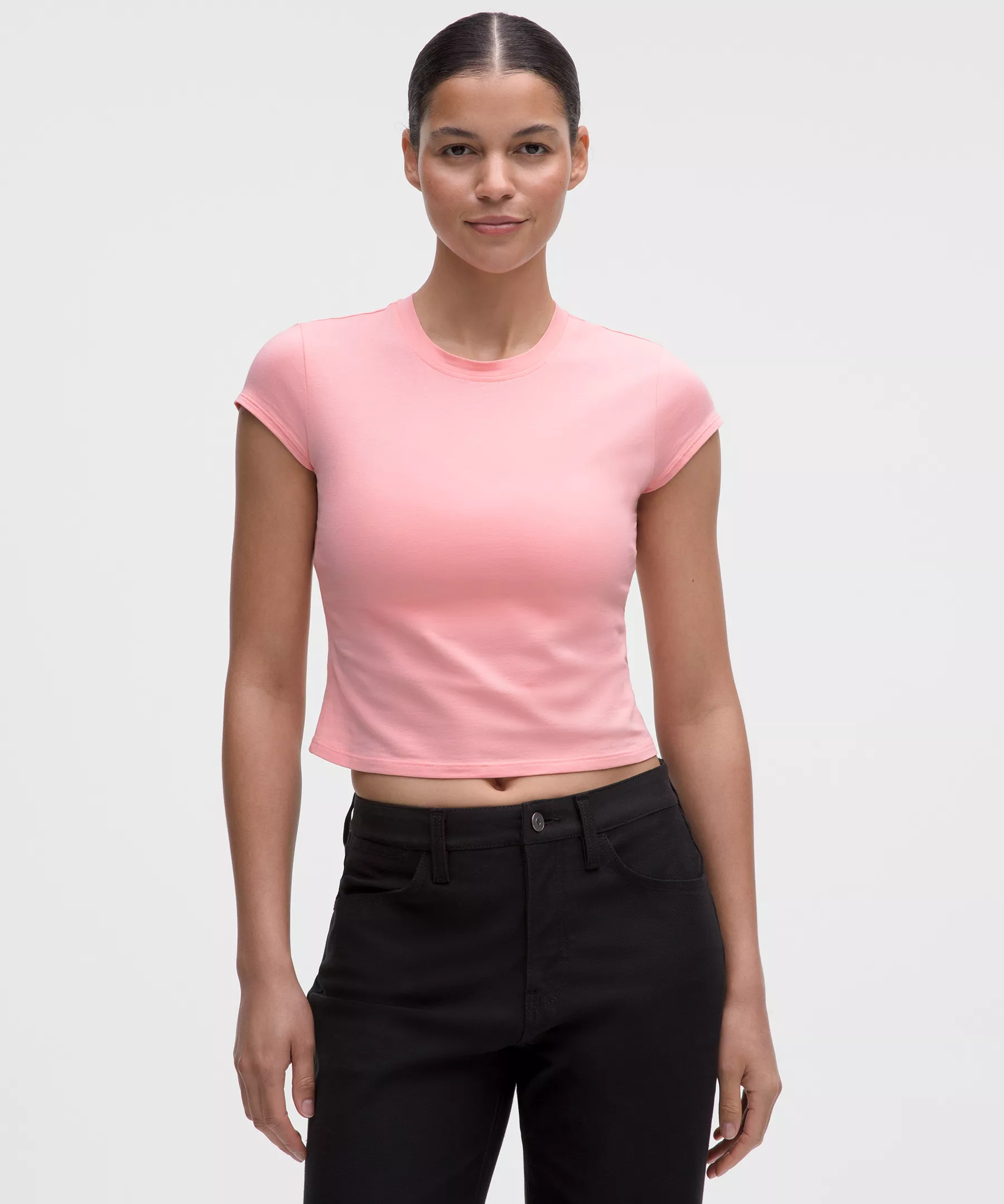 Lululemon Organic Cotton Baby 女士T恤