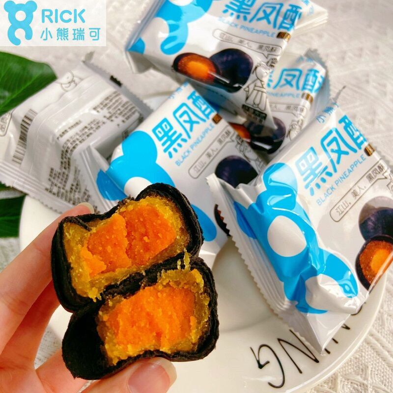 【小熊瑞可】爆款黑金酥6枚