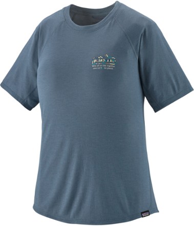 Patagonia Capilene Cool Trail Graphic T-Shirt - Women's