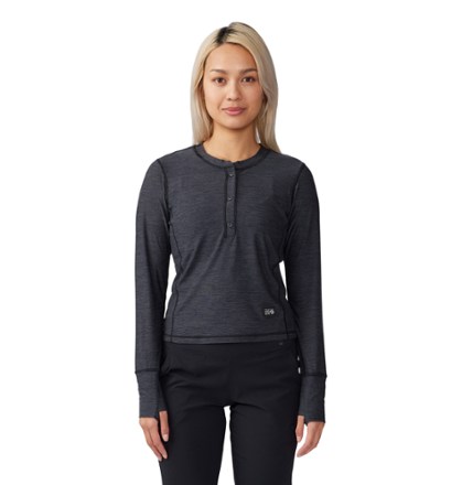 Mountain Hardwear-Long Sleeves-Long sleeve-Willow-Garden