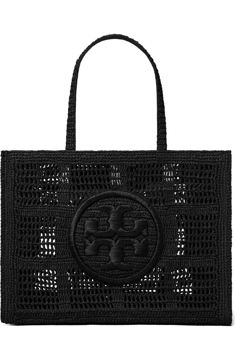 Tory Burch Ella Large Hand Crocheted Tote