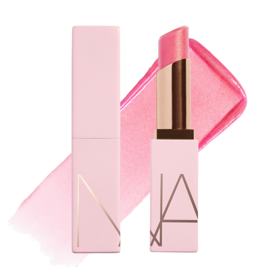 Nars全新粉金润唇膏 嫩到犯规