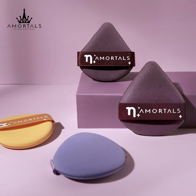 尔木萄粉扑气垫不吃粉底液超软4枚