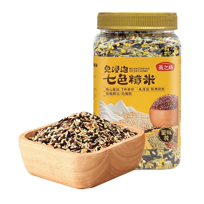 燕之坊七色糙米1kg