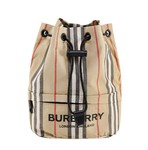 Burberry Icon Stripe Drawcord 水桶包