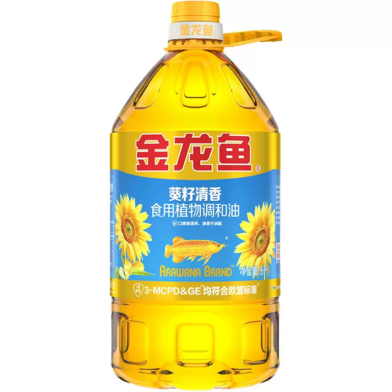 金龙鱼葵花籽调和油5L