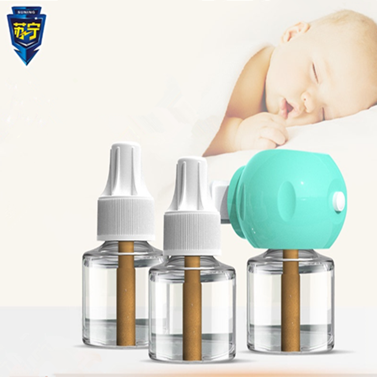 【稳签到】苏宁电热蚊香液3液1器