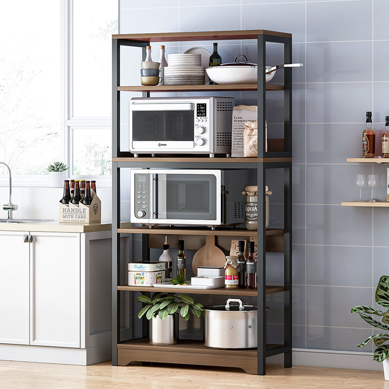 厨房架子置物架落地多层收纳架架子储物架