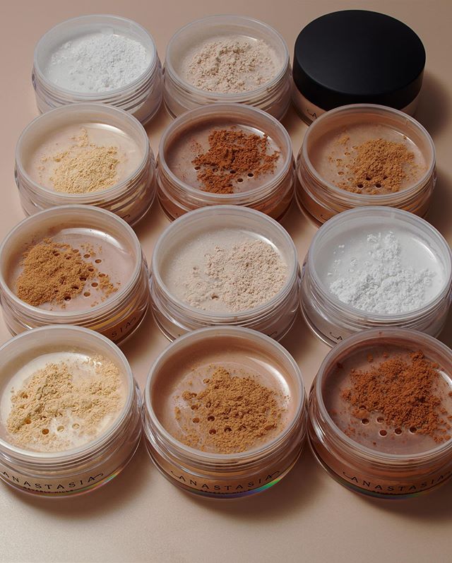 anastasia beverly hills新品 loose powder定妆粉