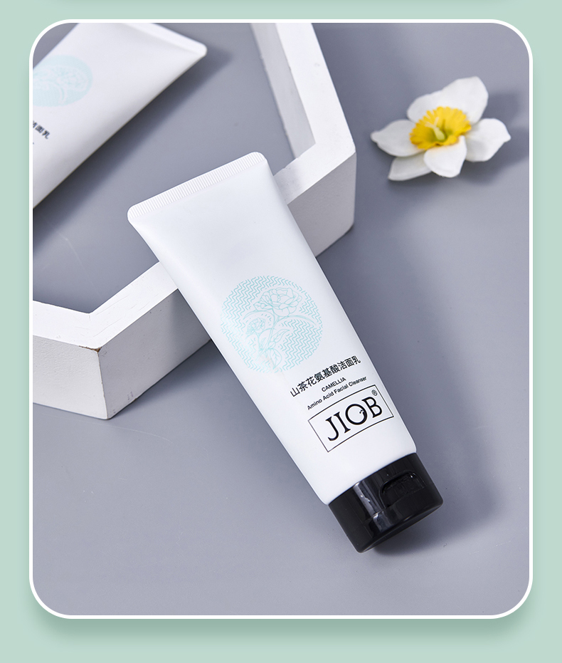 JIOB山茶花氨基酸洗面奶120g
