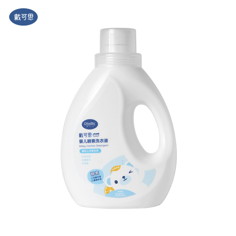 【凑单拍1】戴可思酵素洗衣液瓶装1L