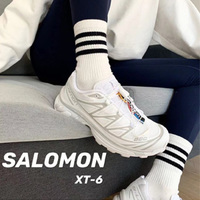 SALOMON萨洛蒙 XT-4 冰川白女款运动鞋 SALOMON萨洛蒙 XT-4 冰川白女款运动鞋
