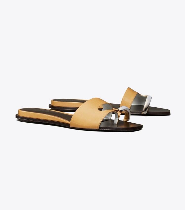 tory burch Pierced Slide