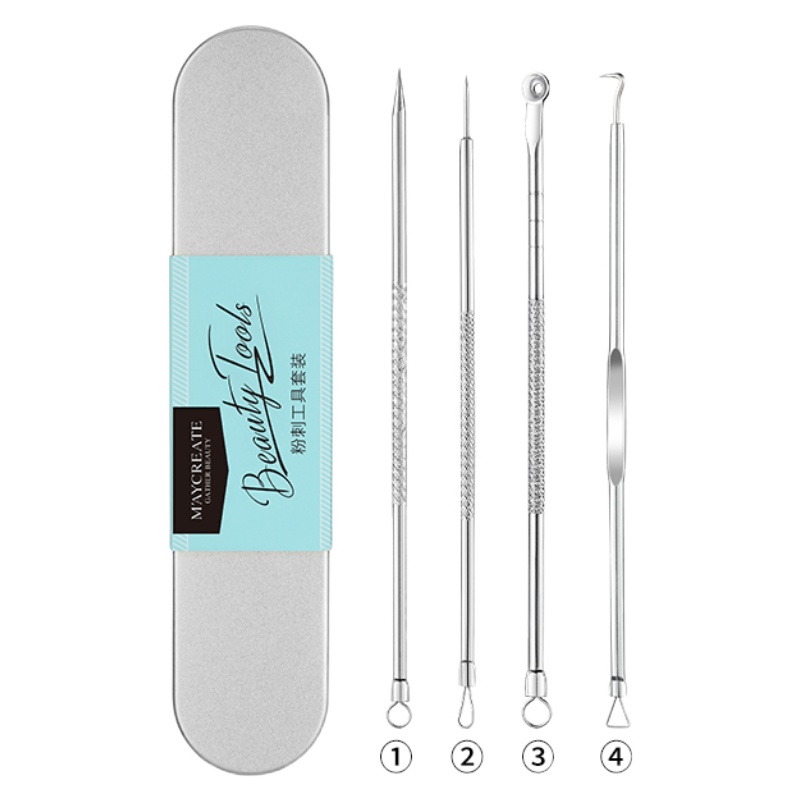 【健美创研】脸部美容专业黑头粉刺针