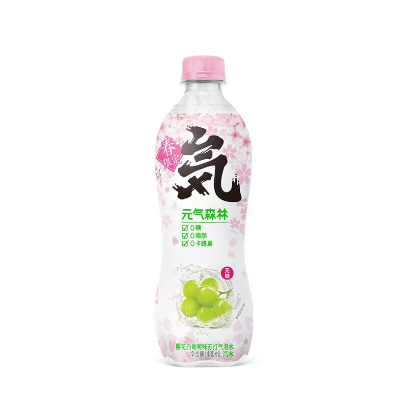 元气森林新口味气泡水480ml*15瓶