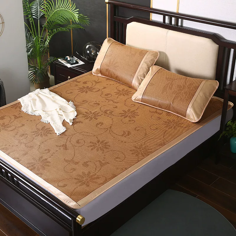 良品拾光!藤凉席三件套+礼袋