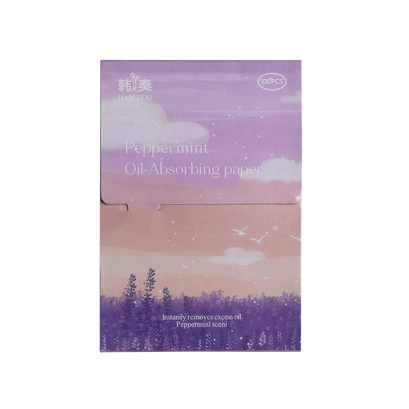 控油收缩毛孔去油便携吸油纸100抽