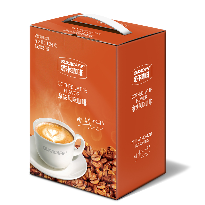 送套杯~苏卡多口味特浓咖啡80条
