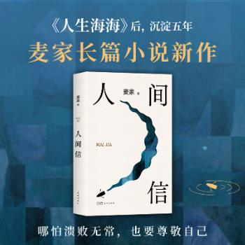 京东 麦家老师新书 重磅新书，单品包邮