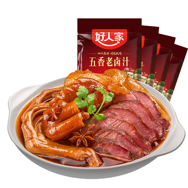 好人家老卤汁卤料120g*4