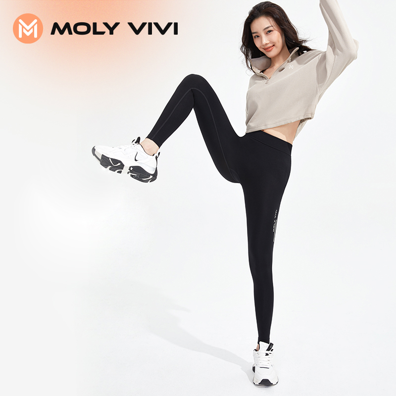 魔力薇薇MOLYVIVI夜光魔力裤打底裤