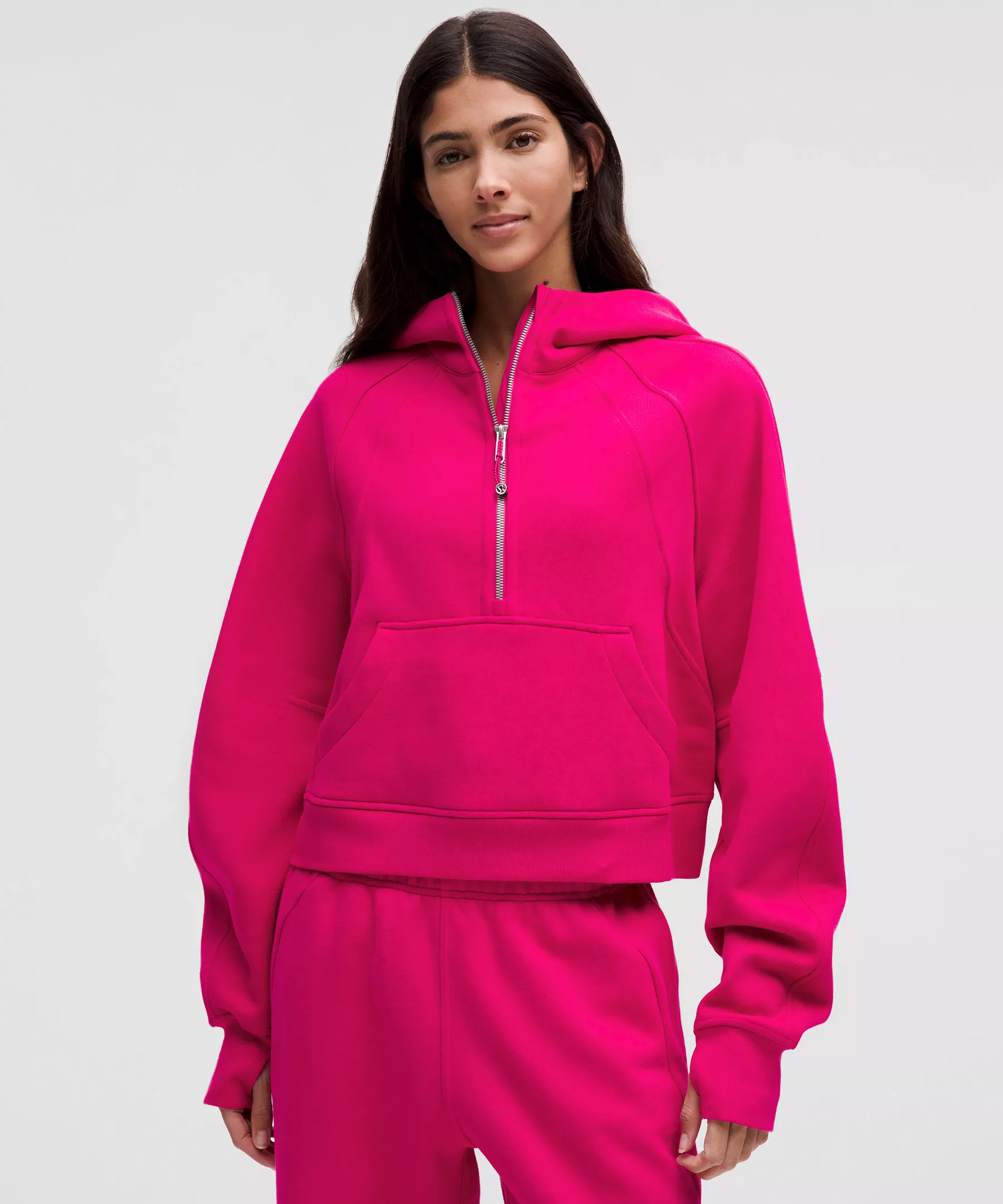 Lululemon Scuba Oversized Half-Zip Hoodie