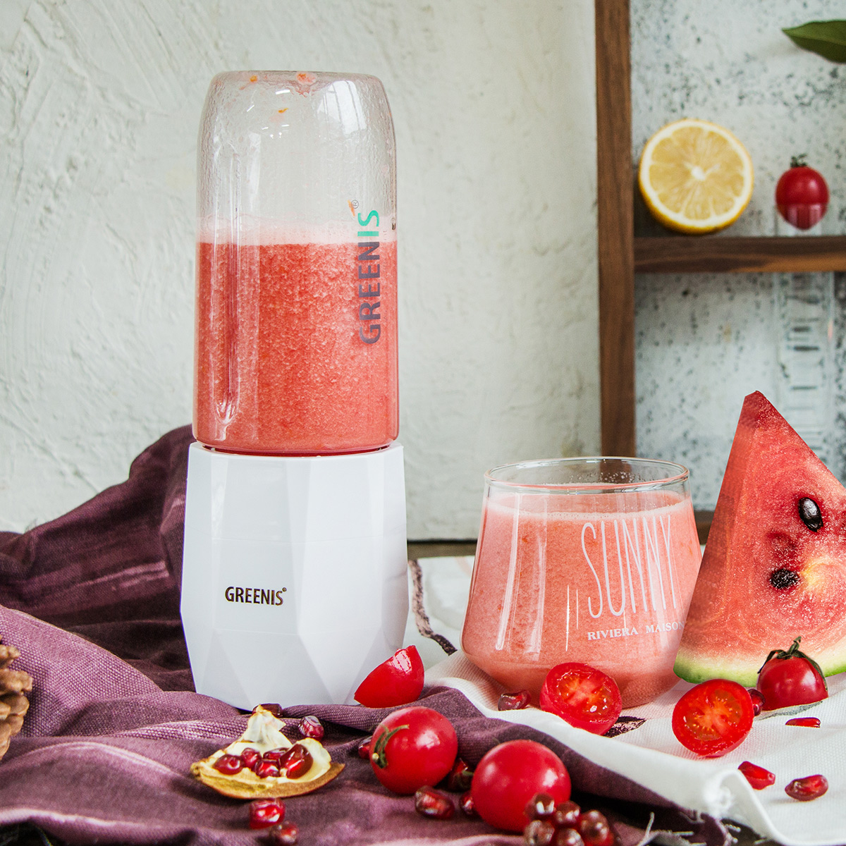 德国格丽丝无线便携榨汁机