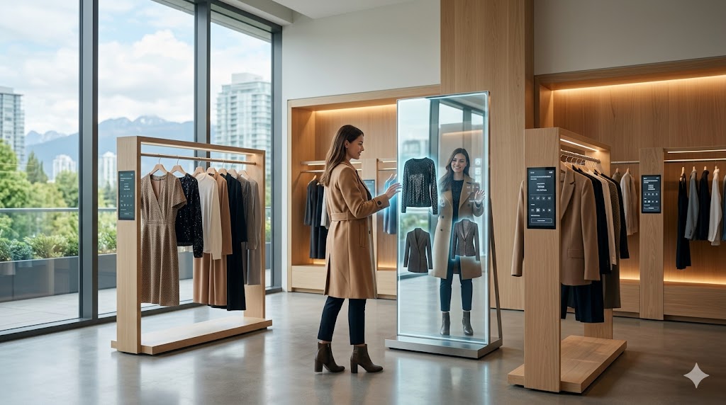Aritzia Vancouver Granville Island Flagship Store Concept Design by MCM