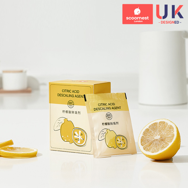 【英国KC】食品级柠檬酸除垢剂10包/盒