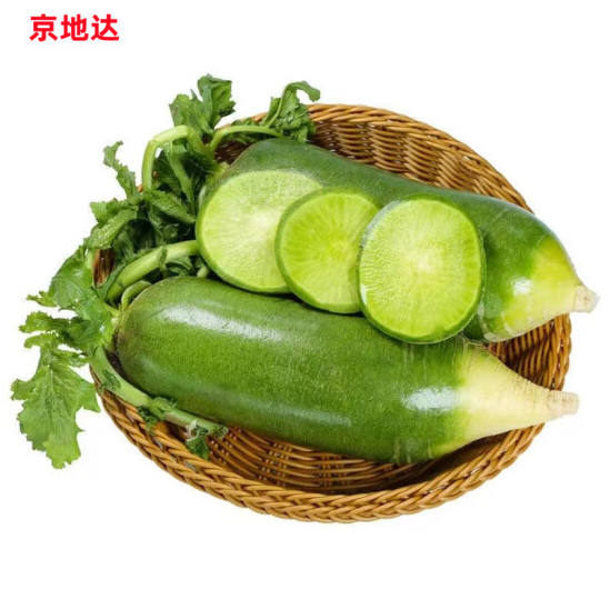 17.9元包邮！水果青萝卜 5斤装