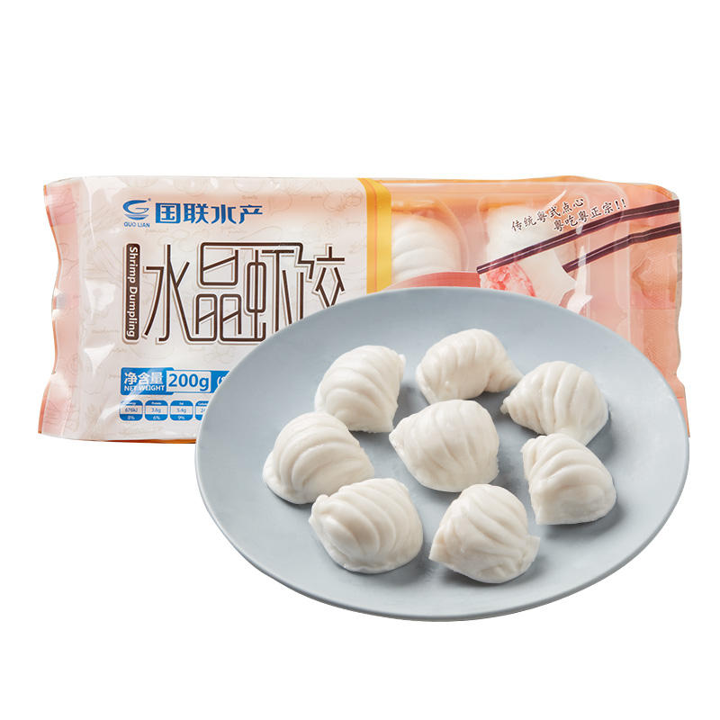 【蜜蜂惊喜社】国联水产港式虾饺皇半成品