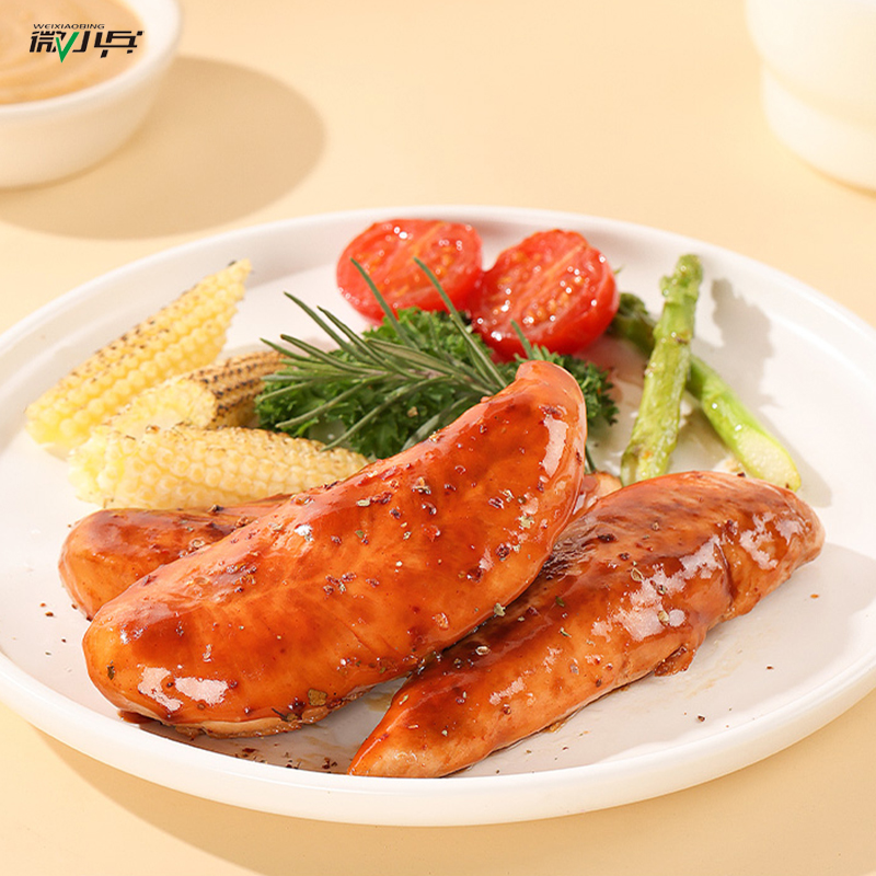 【稳定签到】即食低脂鸡胸肉100g