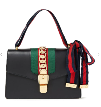 Gucci古驰Sylvie 单肩包73折，价格HK$17180
