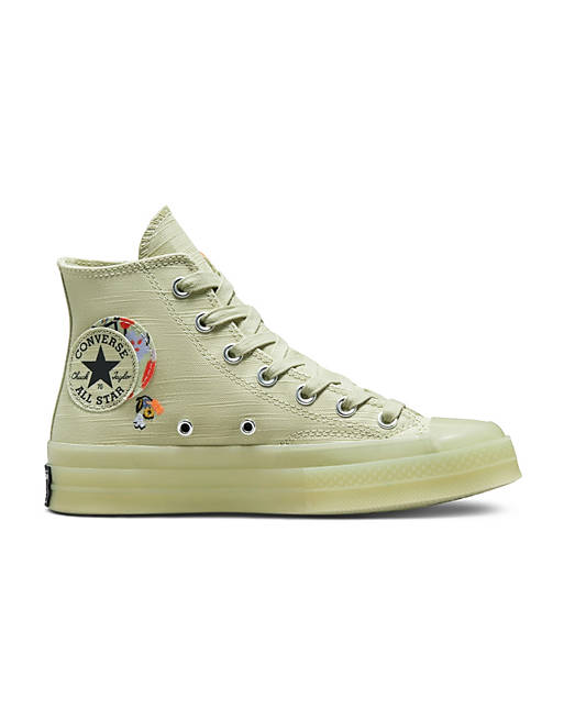 Converse Chuck 70 Hi女士高帮帆布鞋
