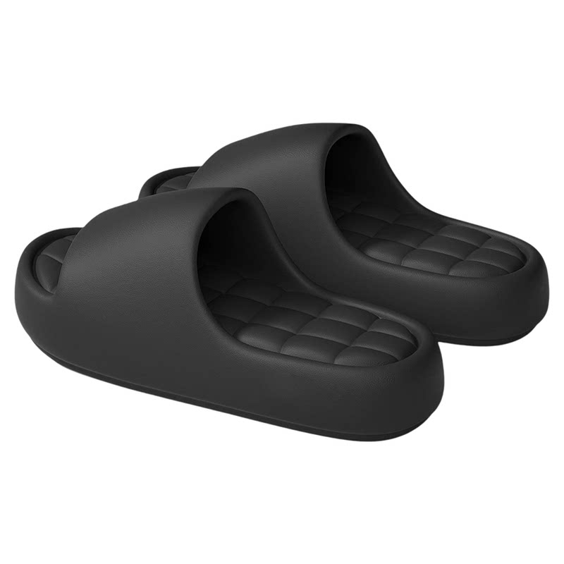 七色纺全国连锁咱这次买一送一！踩屎感拖鞋