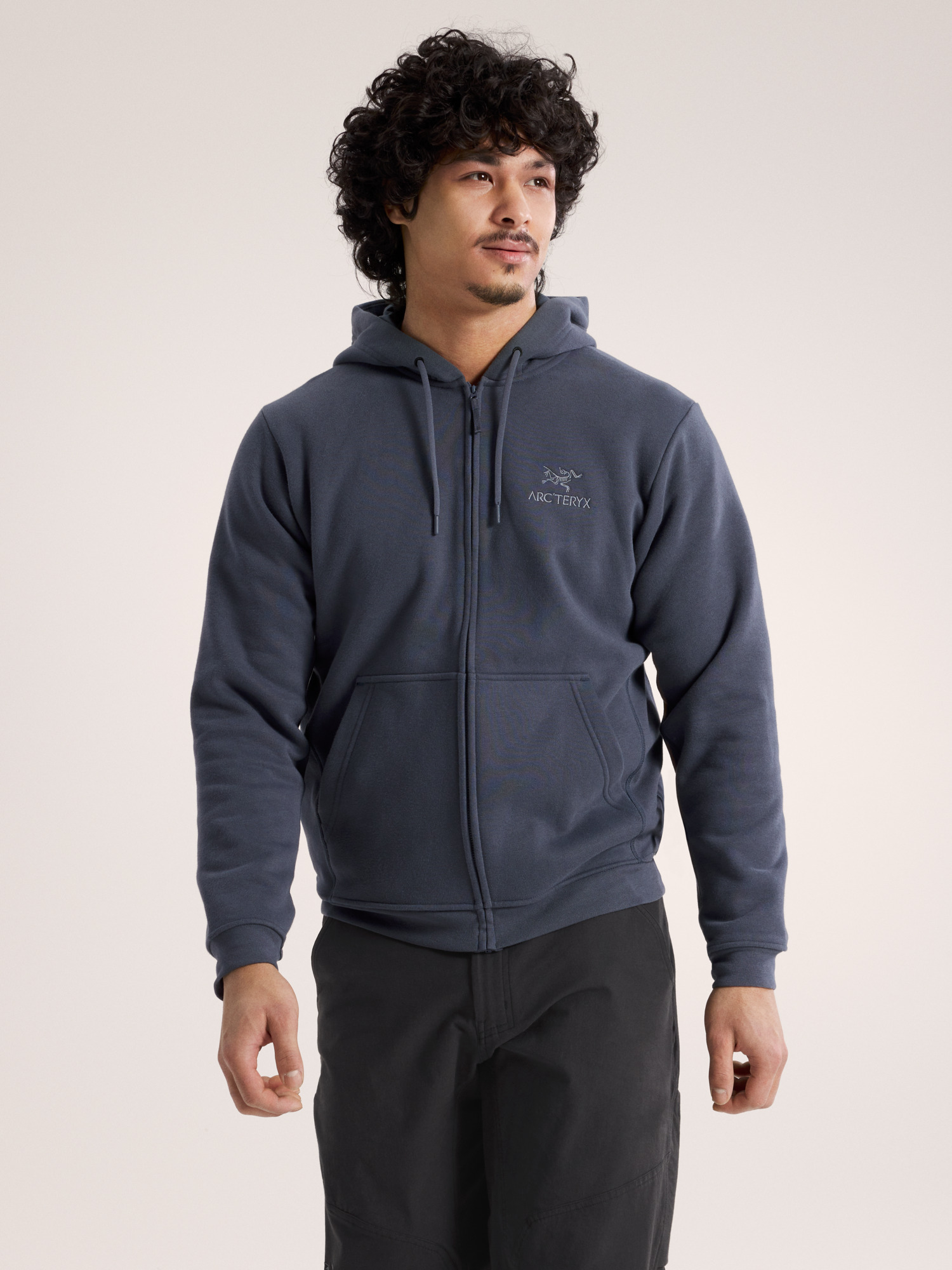 Arcteryx Emblem Fleece Full Zip 始祖鸟男士卫衣