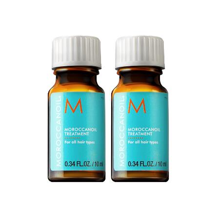 29元包邮！Moroccanoil摩洛哥油护发精油 10ml*2件