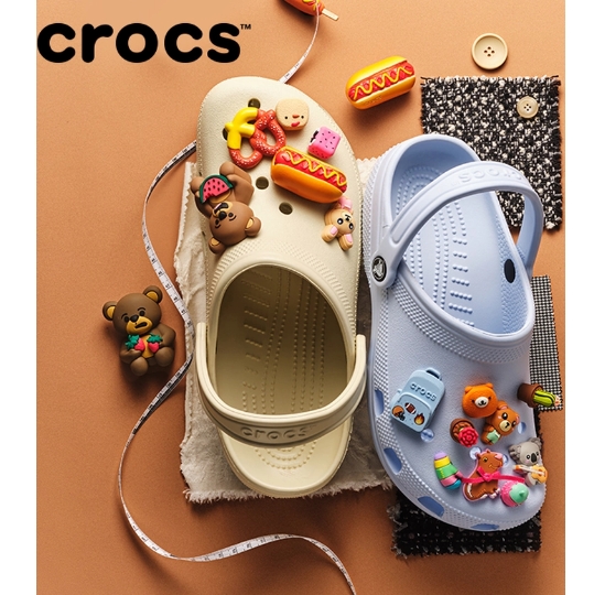 Crocs经典洞洞鞋208元到手