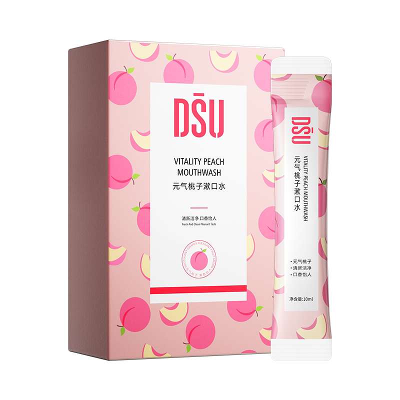 共70条！dsu旗舰.元气水果味抑菌漱口水