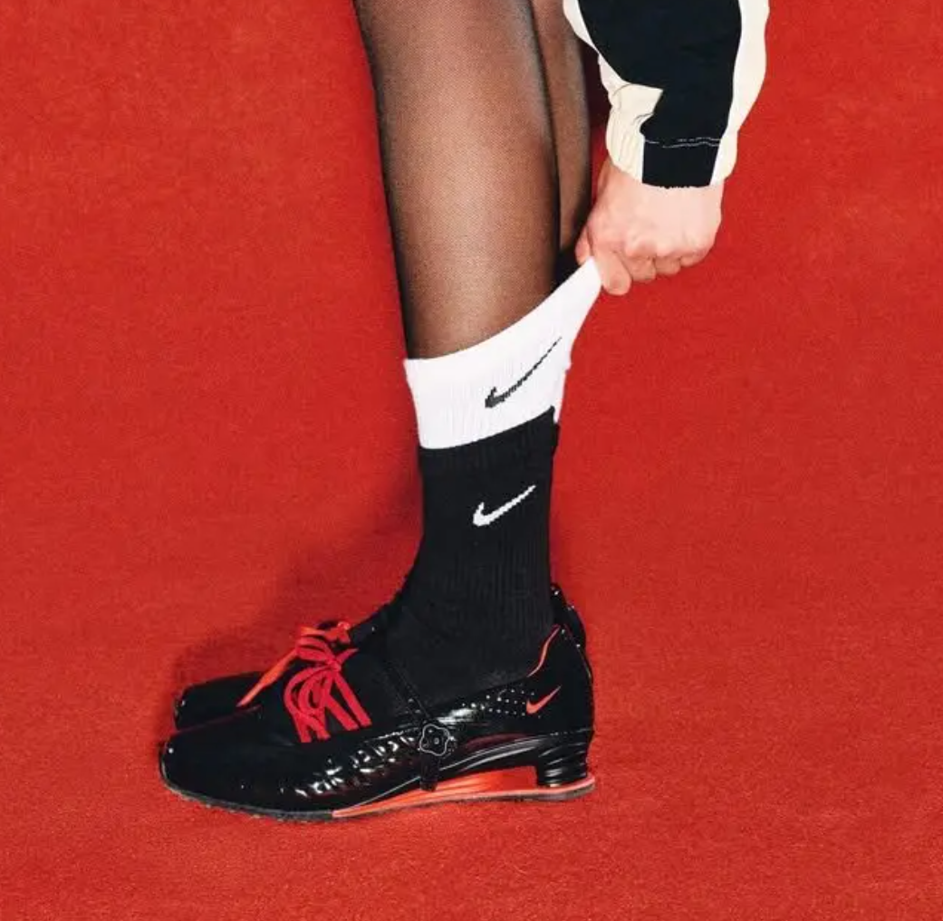 Nike x 蕾虎联名Shox Z Calistra 即将发售