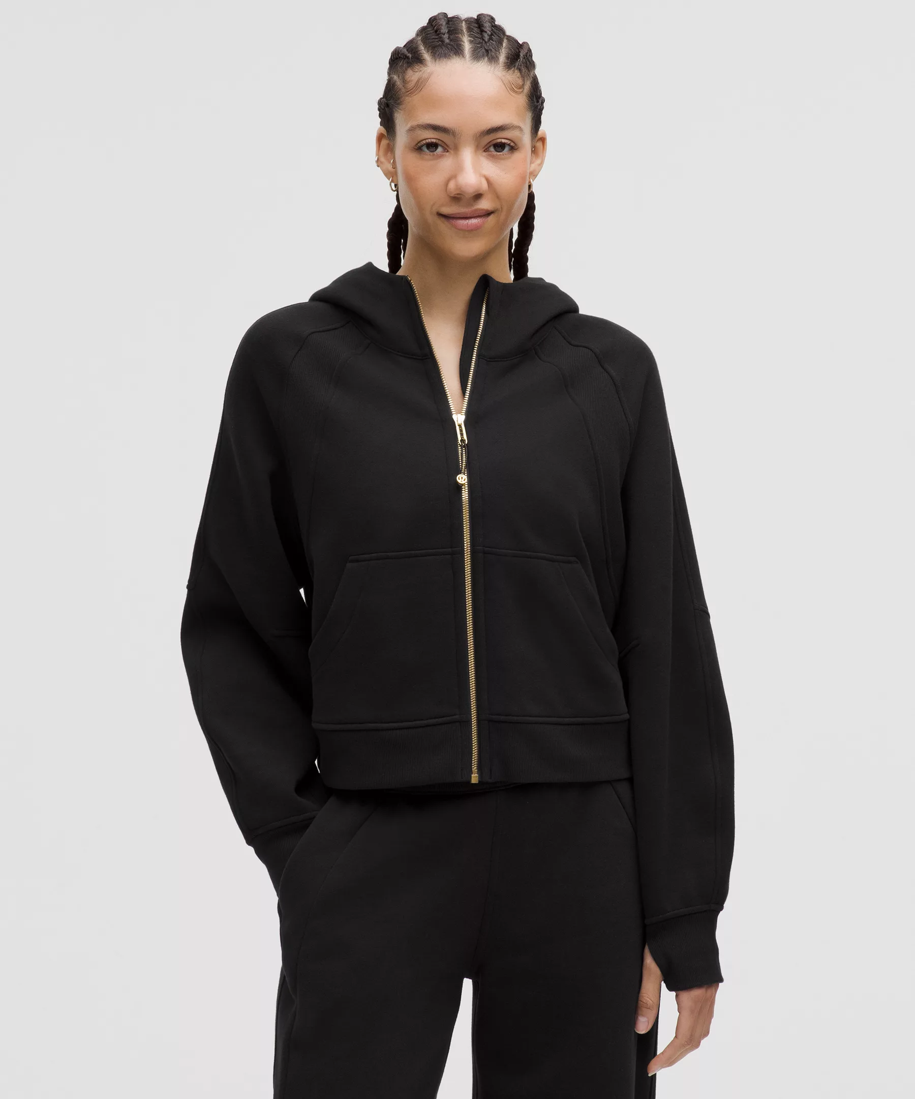 Lululemon Scuba Oversized Full-Zip Hoodie