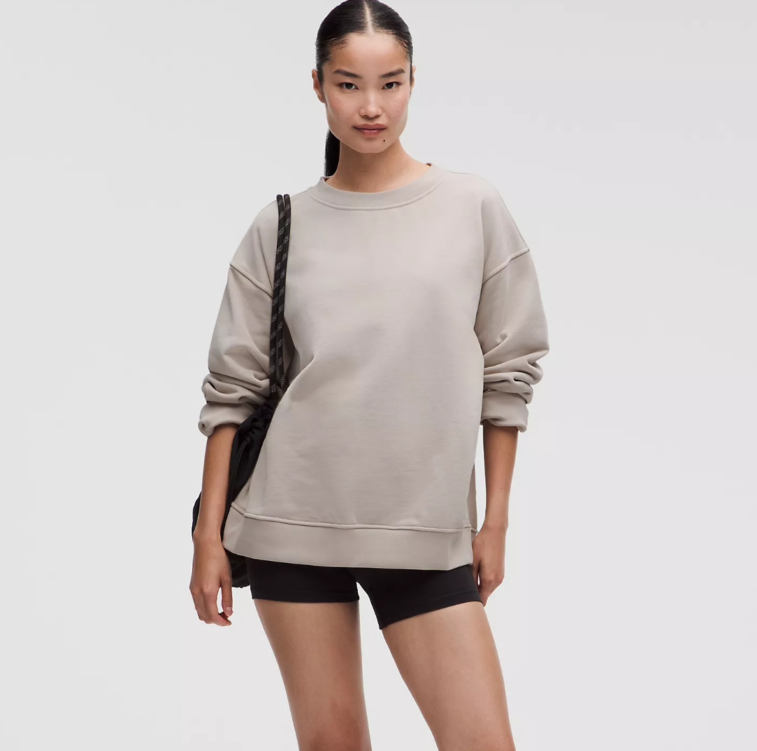 Lululemon French Terry卫衣美加双站7折促销