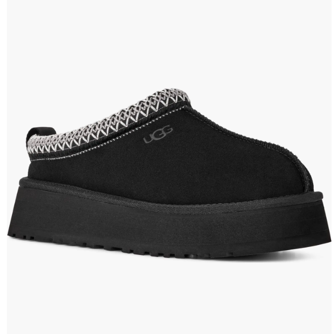 UGG 粉色厚底Tazz半拖7折优惠