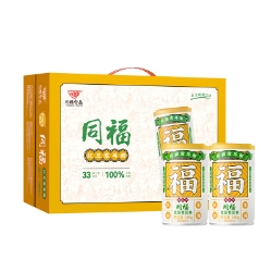 19.7元！同福碗粥 同福 八宝粥 红豆雪耳罐粥 280g*10罐